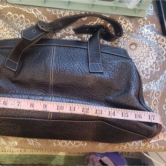 Claudia Firenze Leather Handbag - Picture 12 of 16